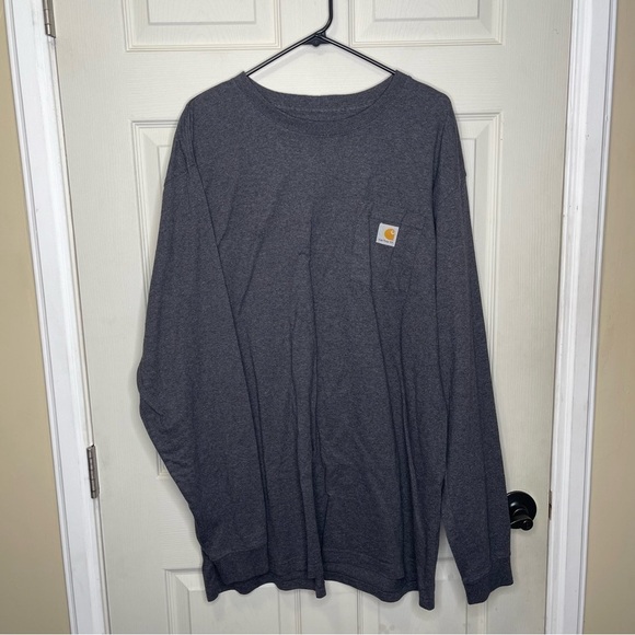 Carhartt Other - Carhartt Men’s Big & Tall Dark Gray Long Sleeve Sz 2XL